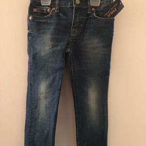 Boys Polo Skinny Jeans